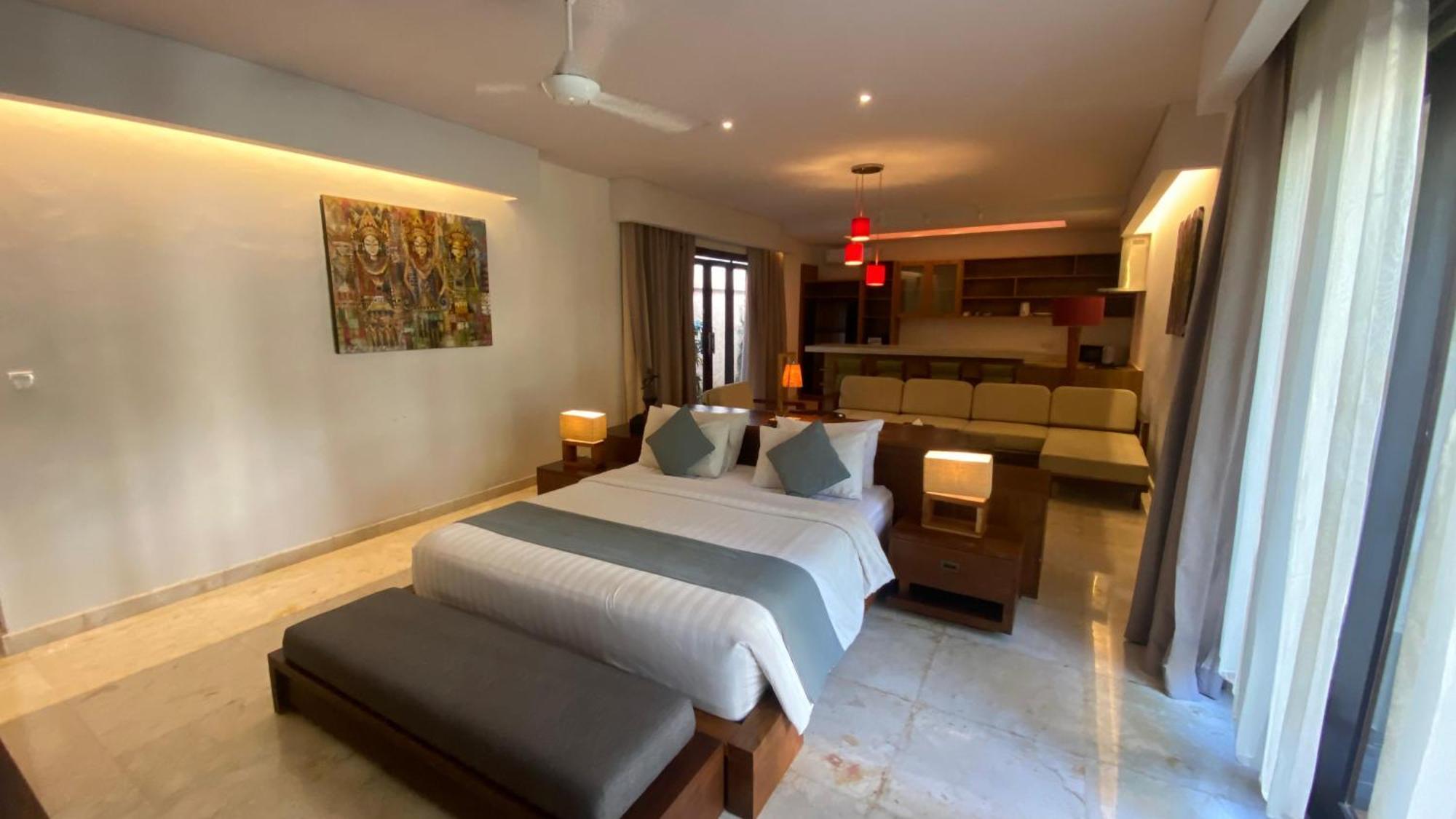 Djabu Canggu Beach Villa Экстерьер фото