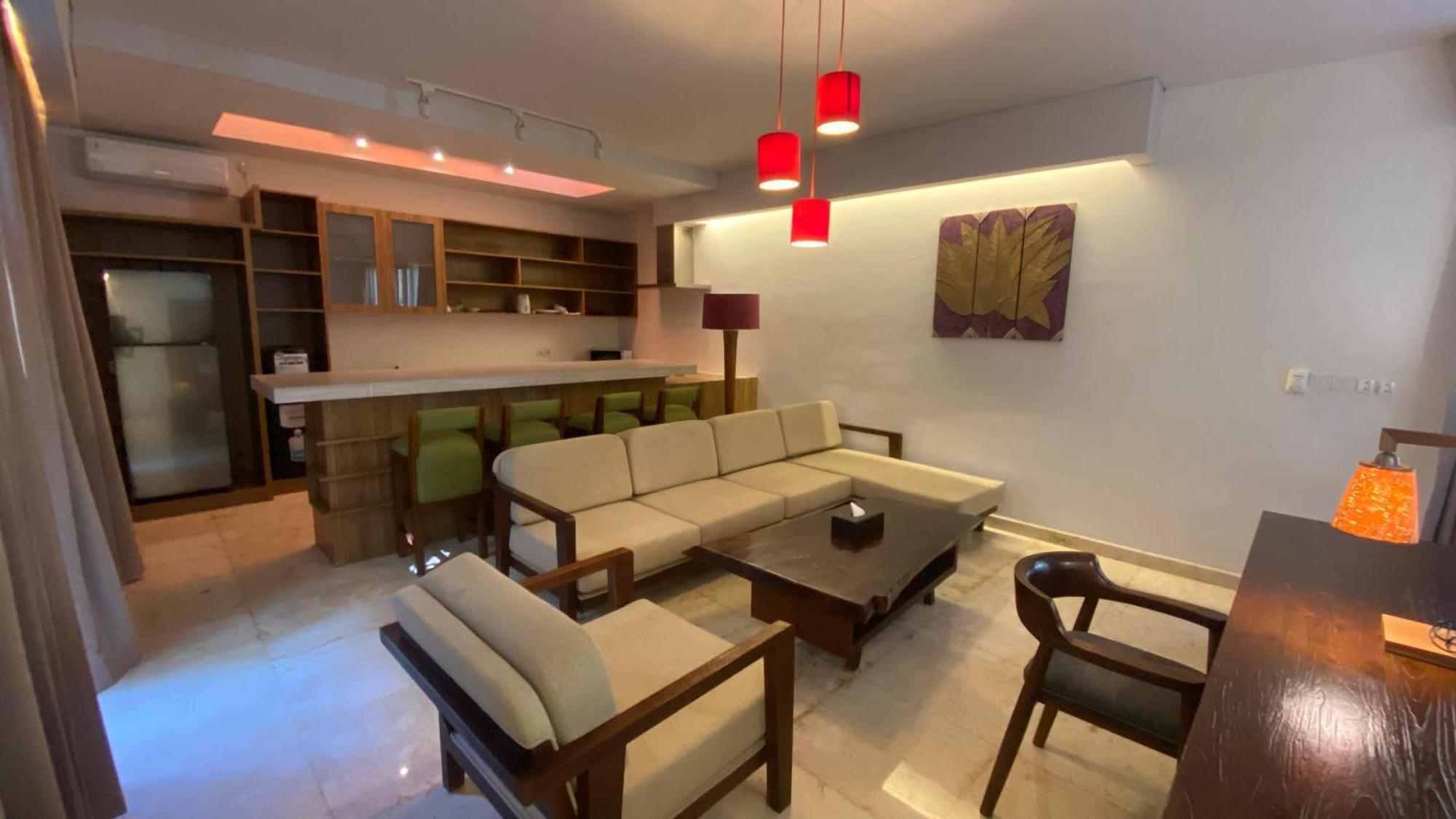 Djabu Canggu Beach Villa Экстерьер фото