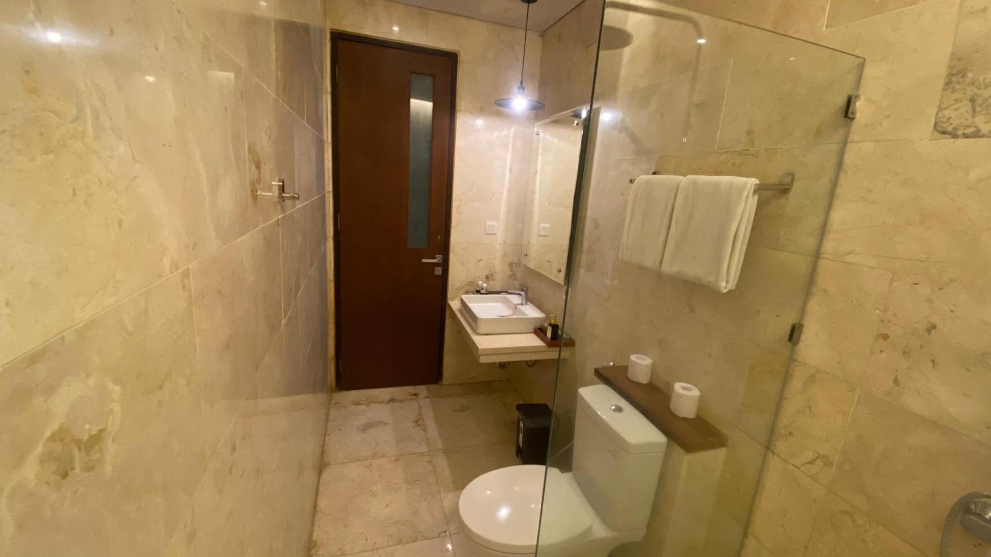 Djabu Canggu Beach Villa Экстерьер фото