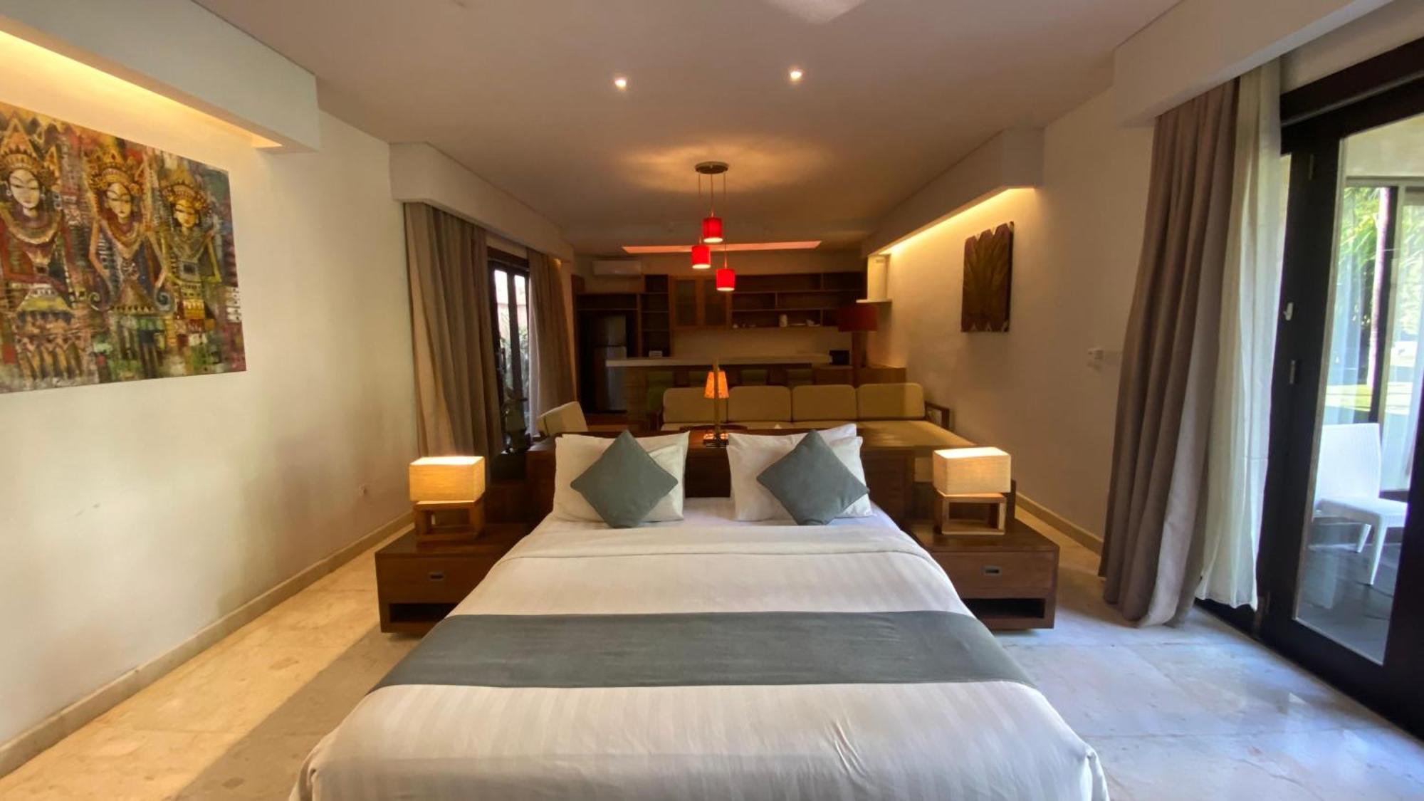 Djabu Canggu Beach Villa Экстерьер фото