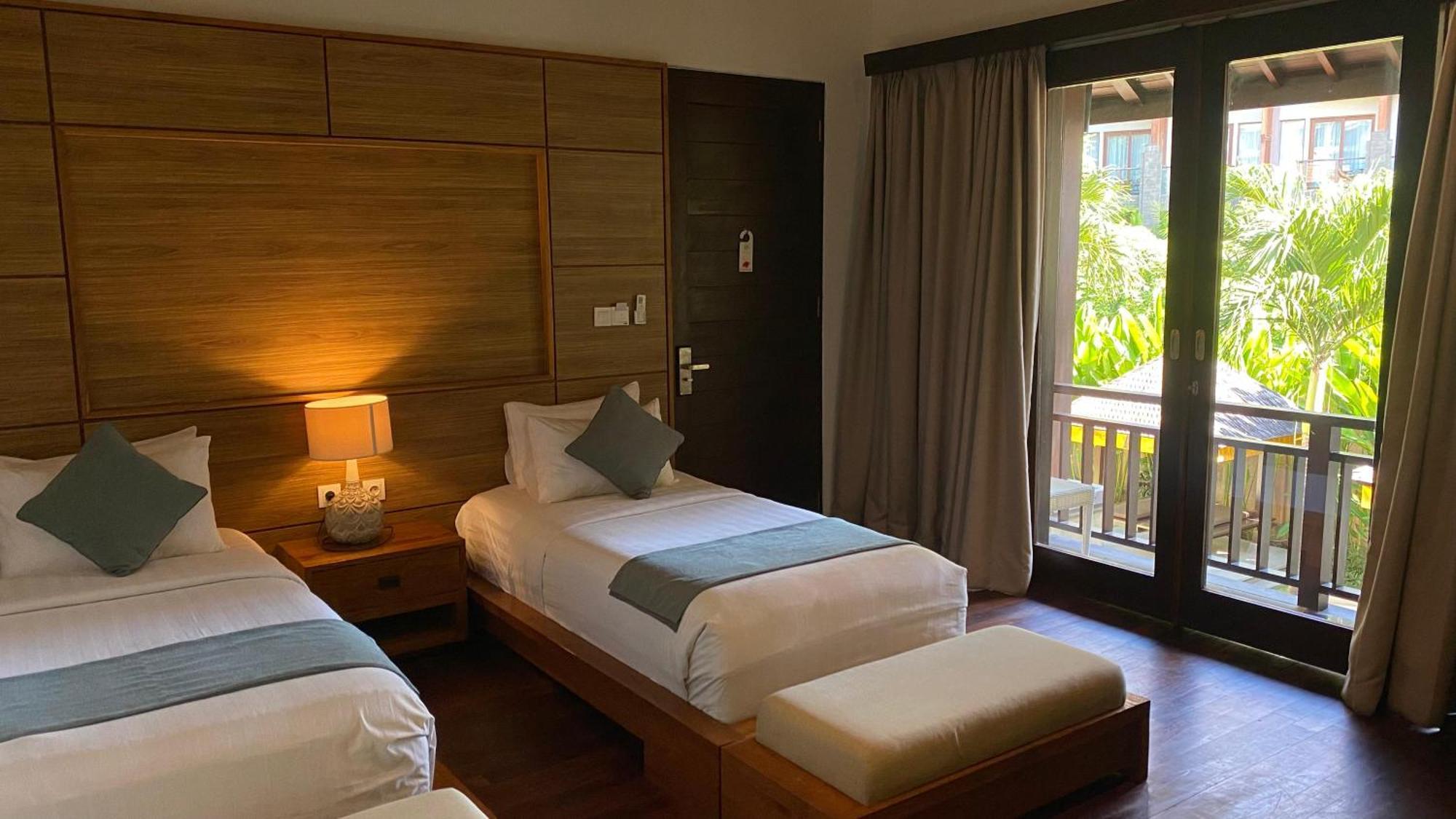 Djabu Canggu Beach Villa Экстерьер фото
