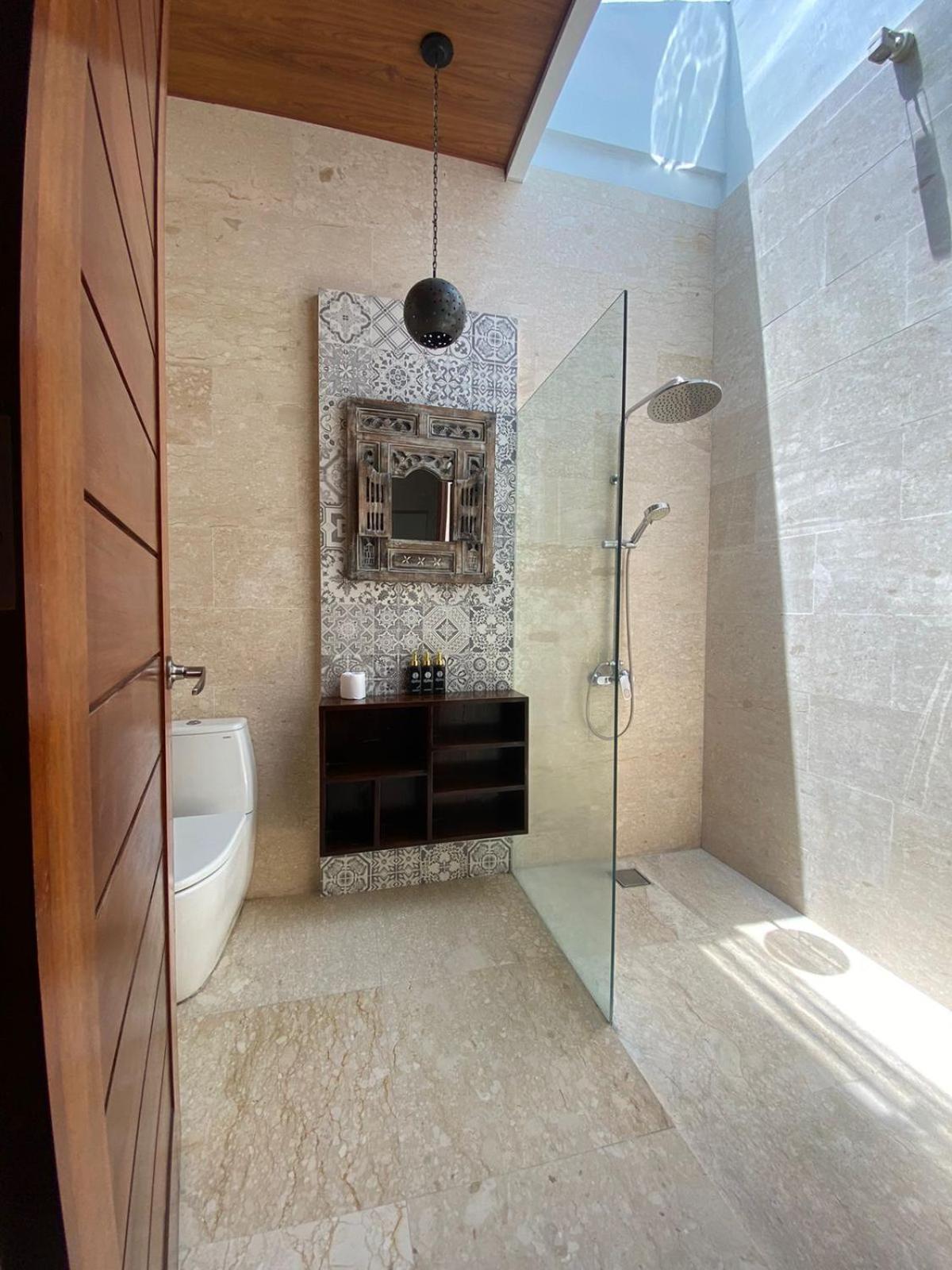 Djabu Canggu Beach Villa Экстерьер фото