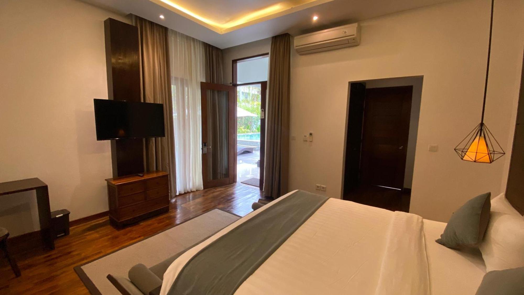 Djabu Canggu Beach Villa Экстерьер фото