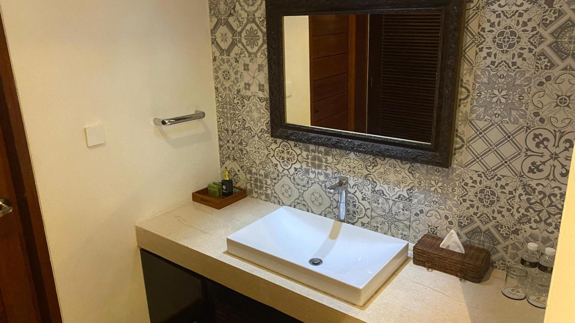 Djabu Canggu Beach Villa Экстерьер фото