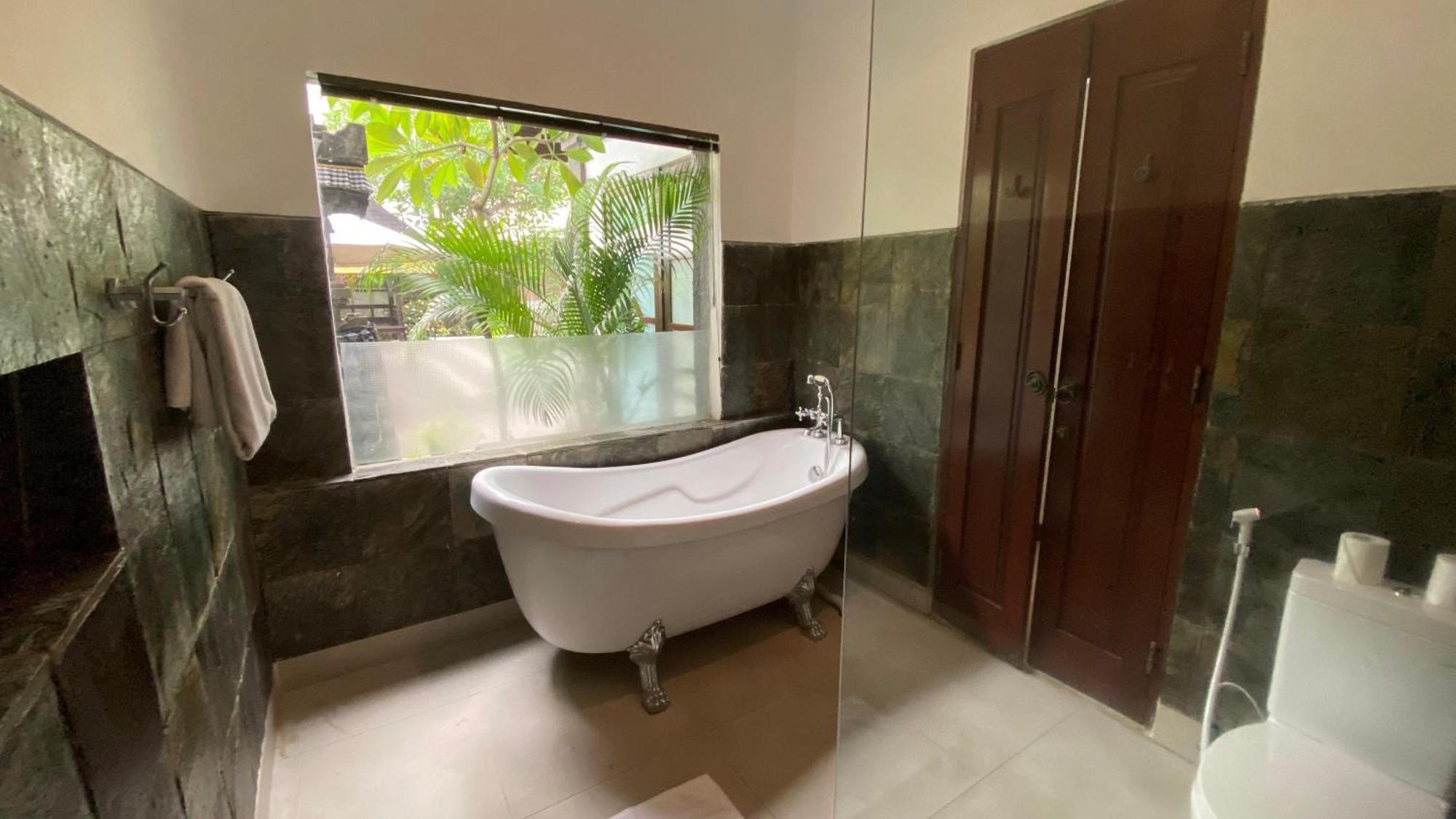 Djabu Canggu Beach Villa Экстерьер фото