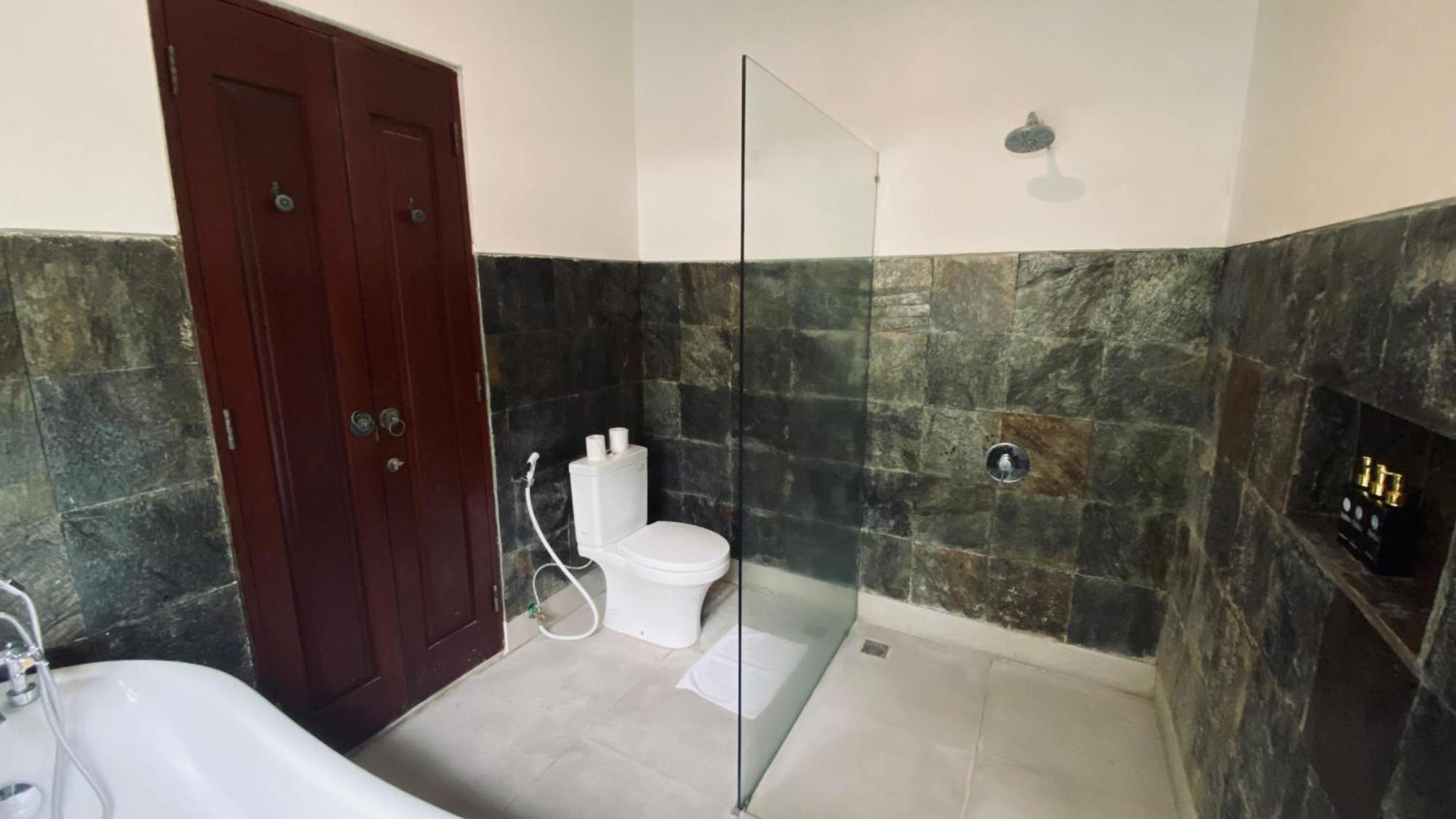 Djabu Canggu Beach Villa Экстерьер фото