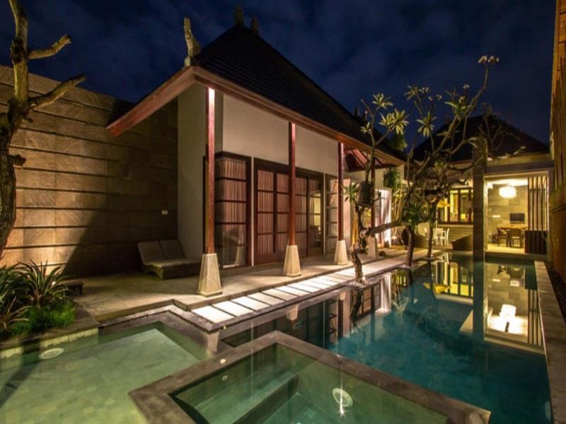 Djabu Canggu Beach Villa Экстерьер фото