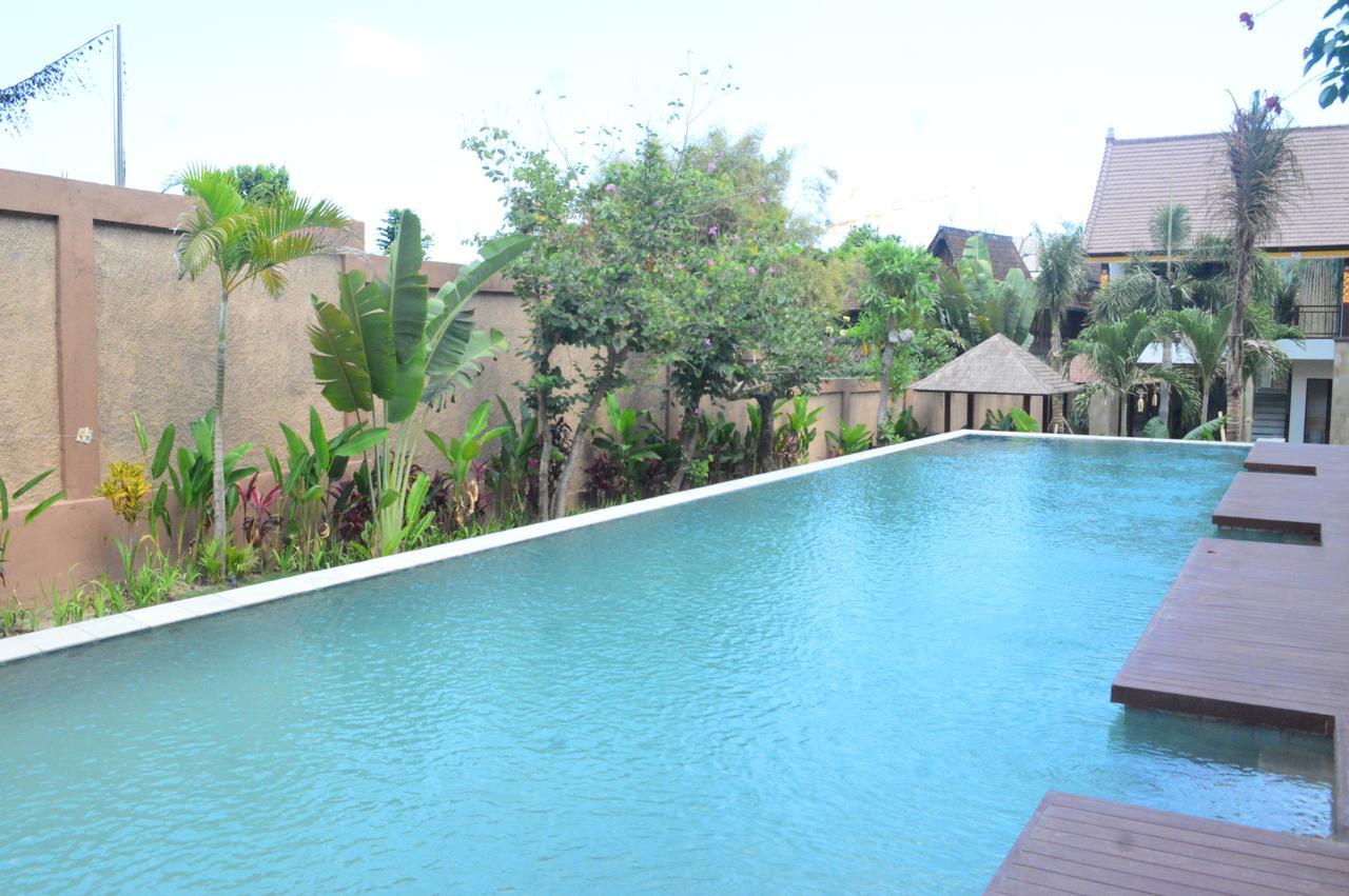 Djabu Canggu Beach Villa Экстерьер фото