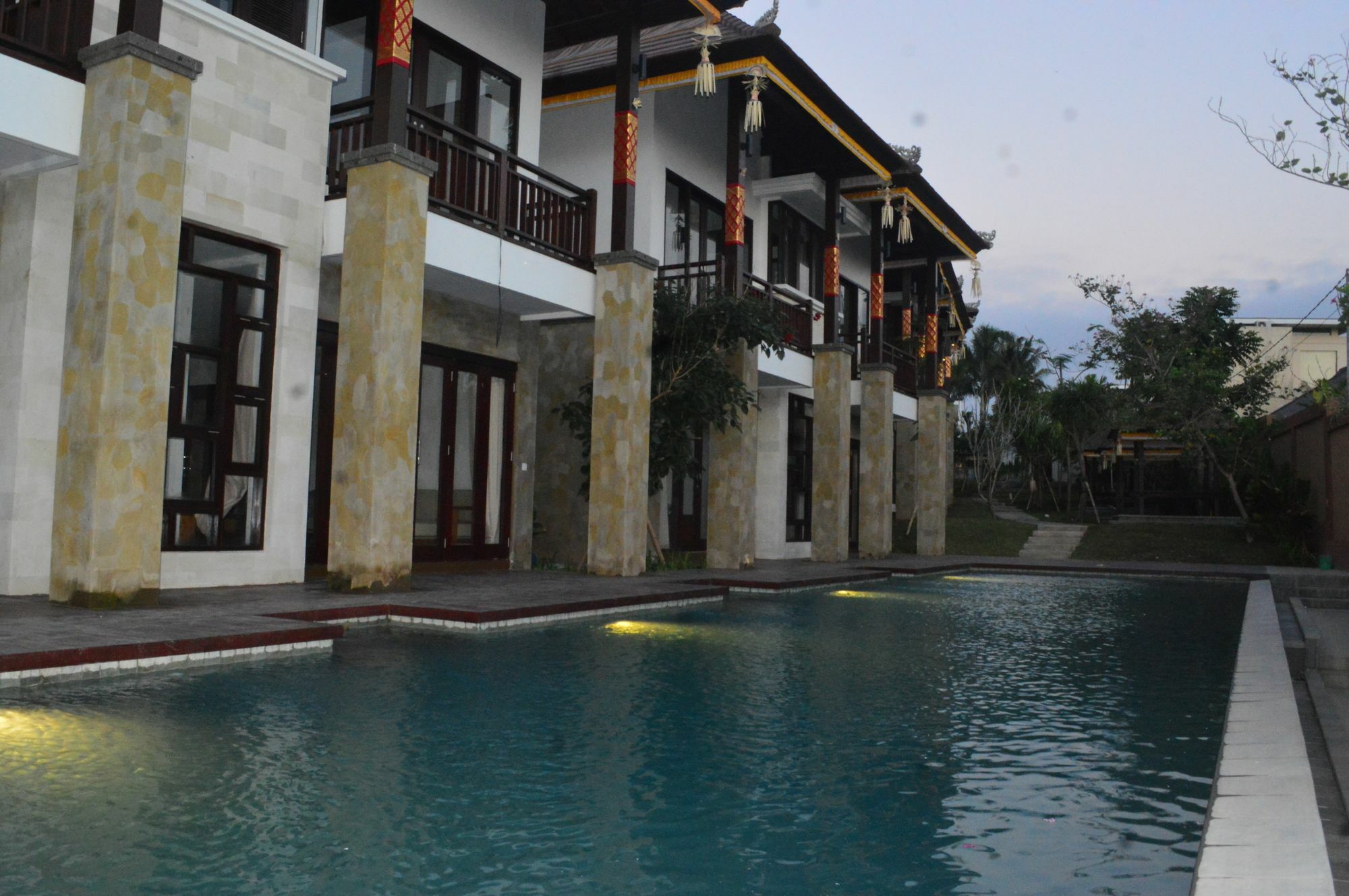 Djabu Canggu Beach Villa Экстерьер фото