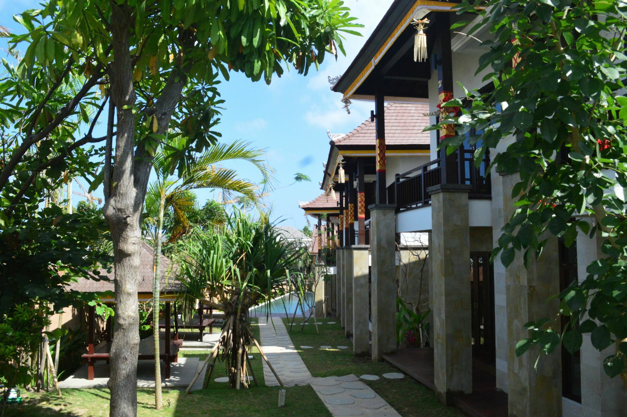 Djabu Canggu Beach Villa Экстерьер фото