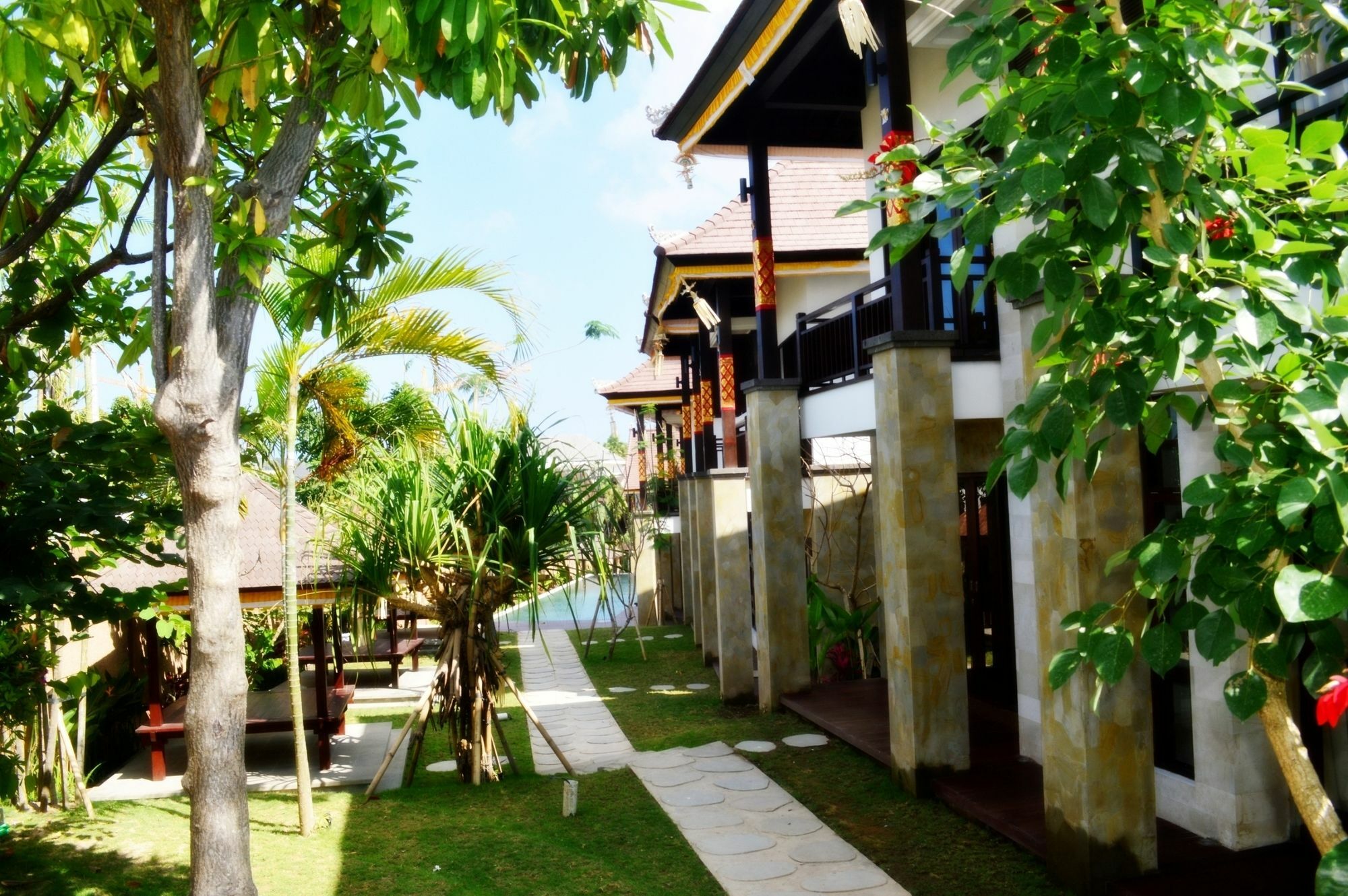 Djabu Canggu Beach Villa Экстерьер фото