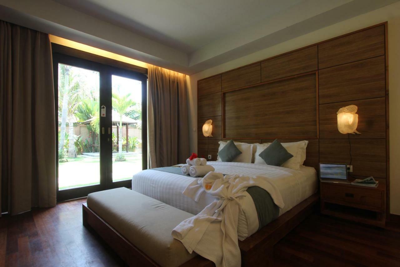 Djabu Canggu Beach Villa Экстерьер фото