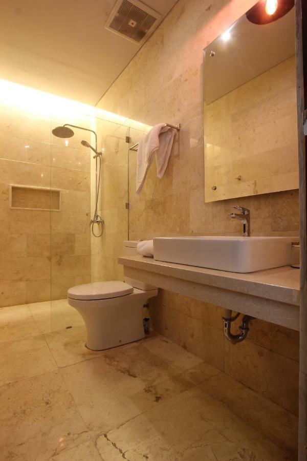 Djabu Canggu Beach Villa Экстерьер фото