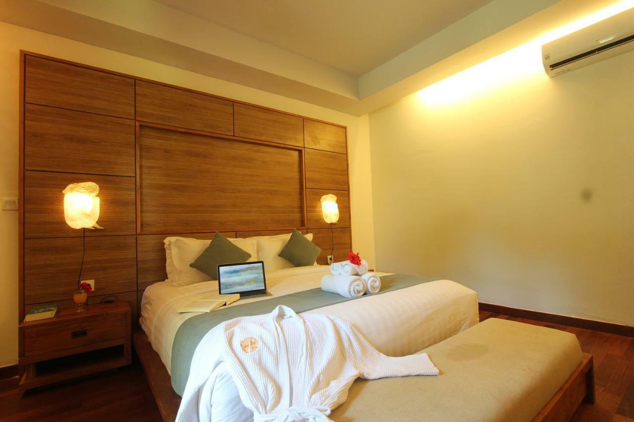Djabu Canggu Beach Villa Экстерьер фото