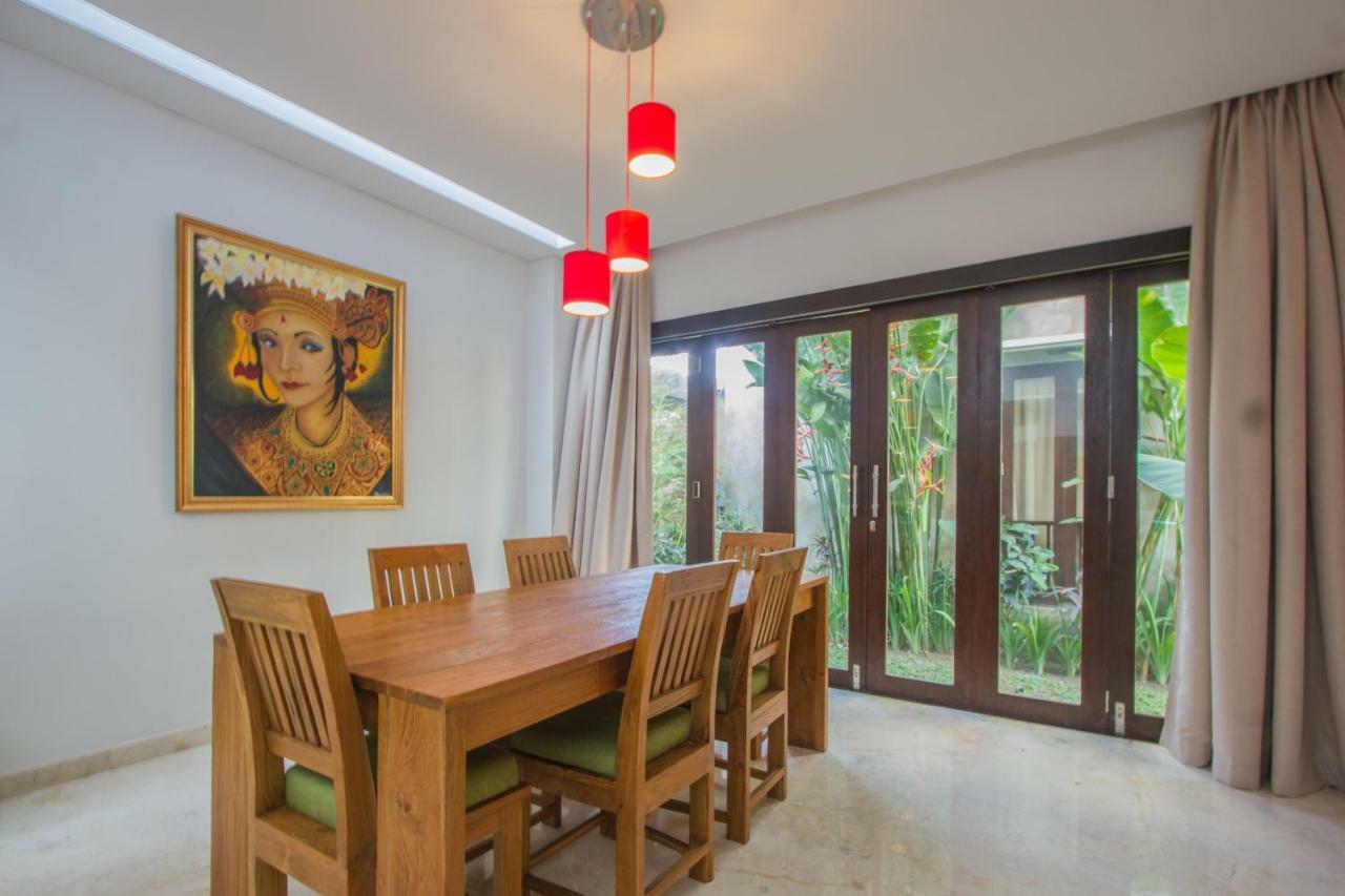 Djabu Canggu Beach Villa Экстерьер фото
