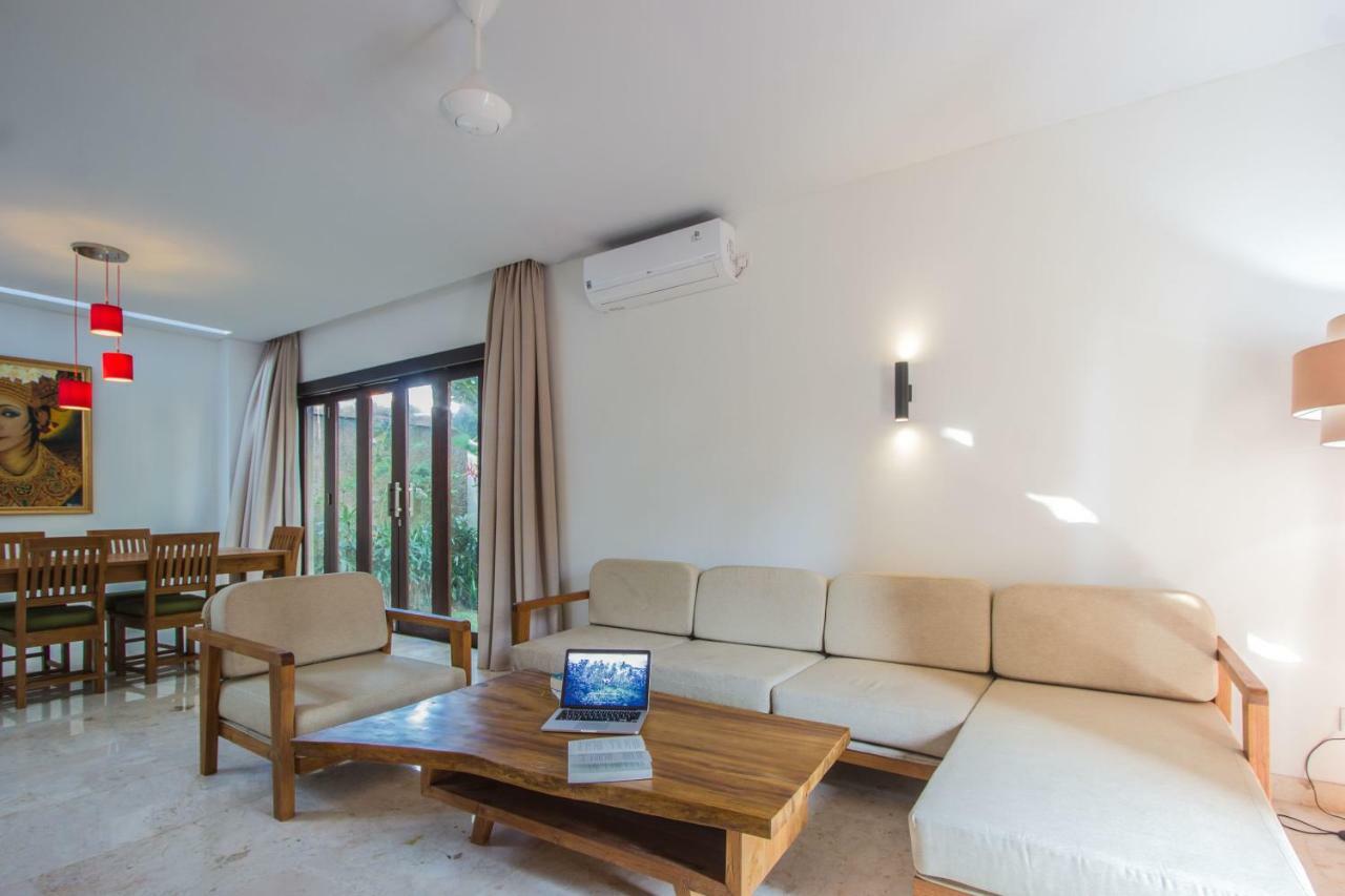 Djabu Canggu Beach Villa Экстерьер фото