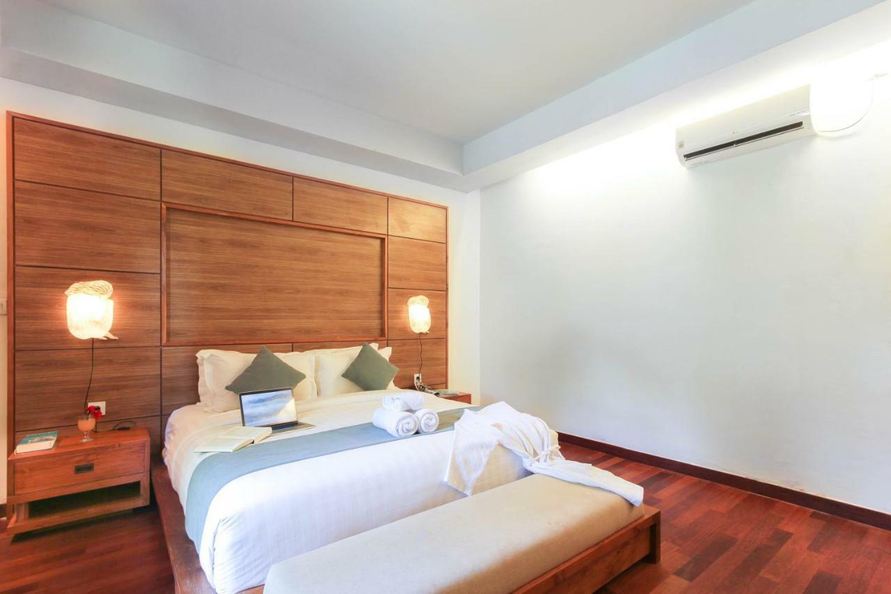 Djabu Canggu Beach Villa Экстерьер фото