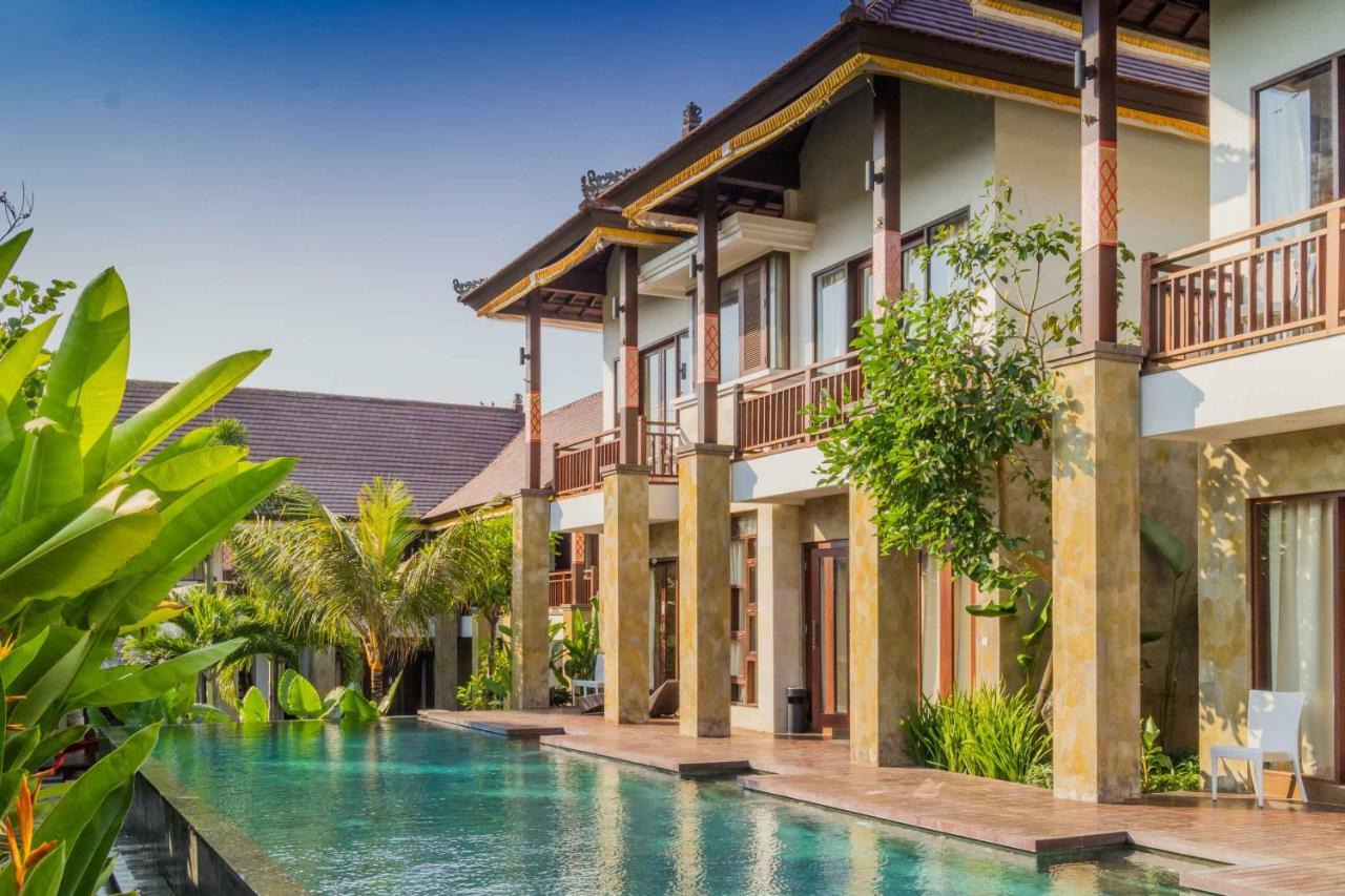 Djabu Canggu Beach Villa Экстерьер фото