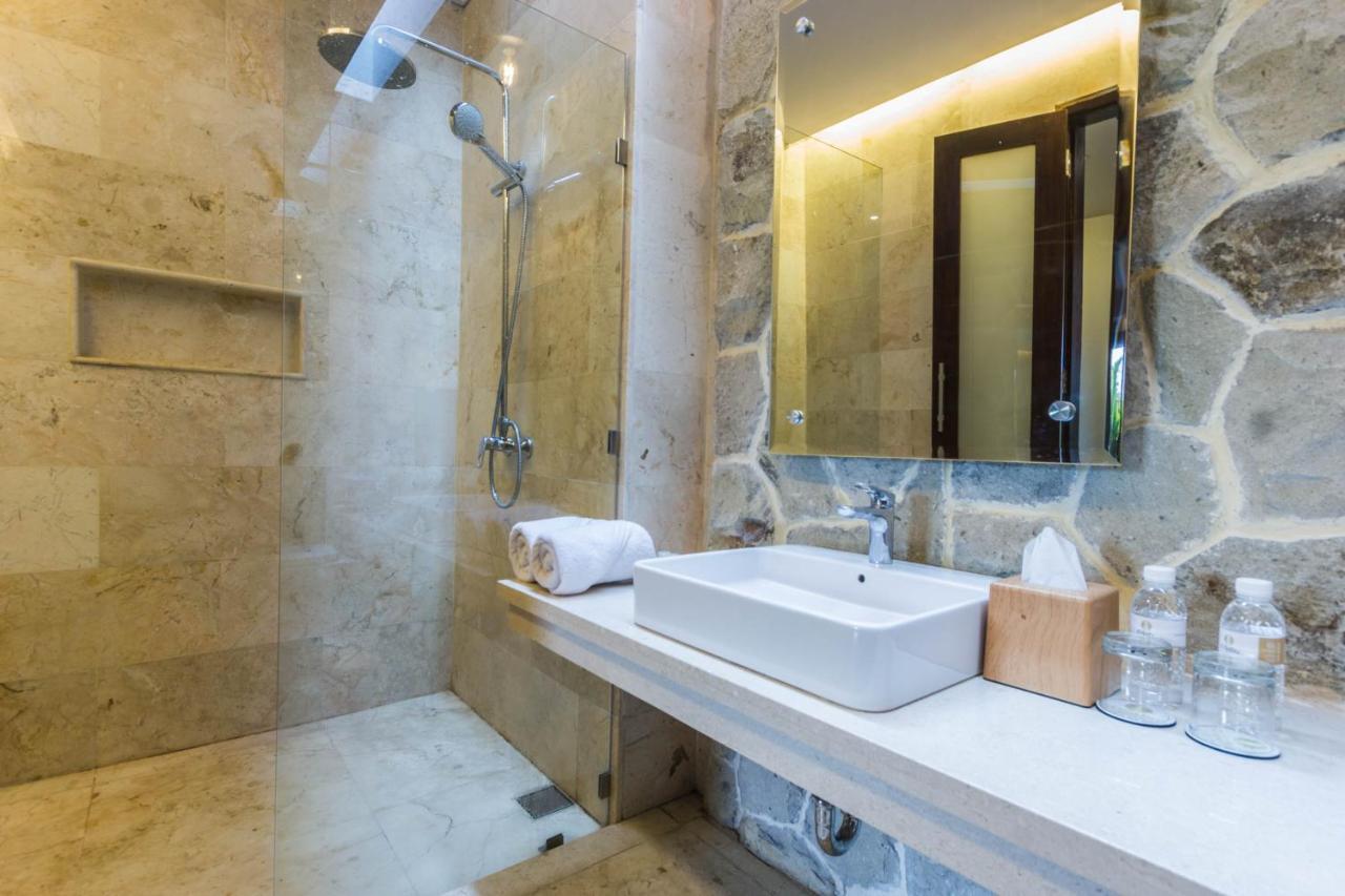 Djabu Canggu Beach Villa Экстерьер фото