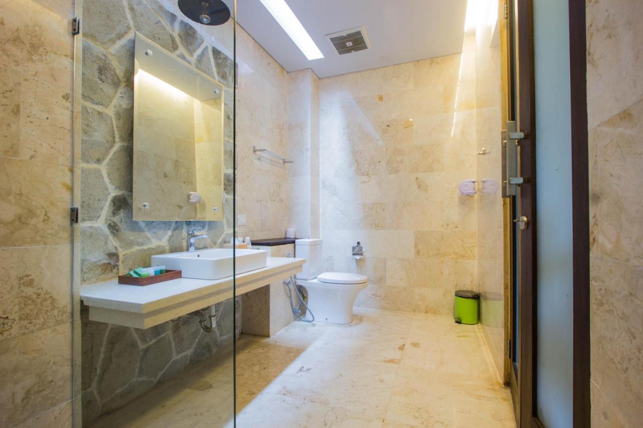 Djabu Canggu Beach Villa Экстерьер фото