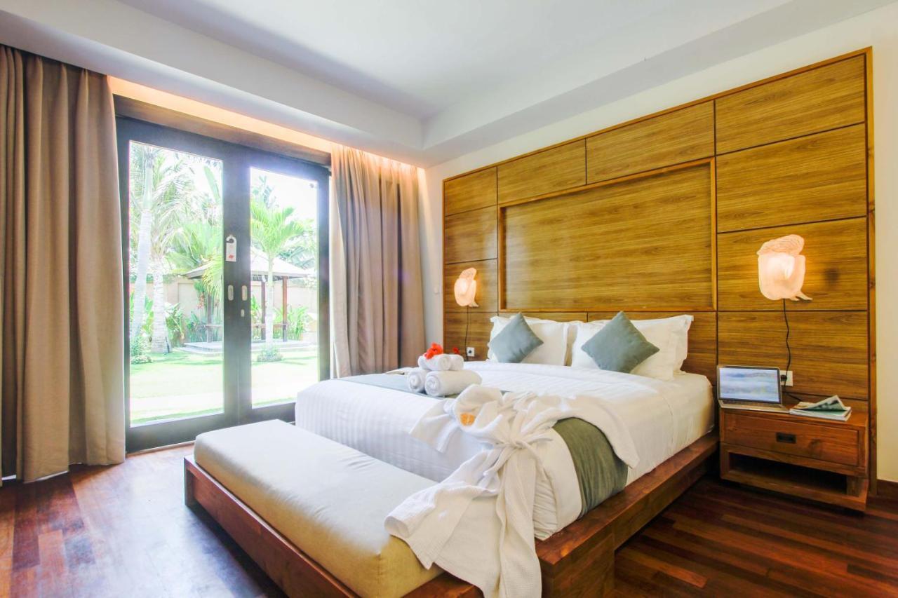Djabu Canggu Beach Villa Экстерьер фото